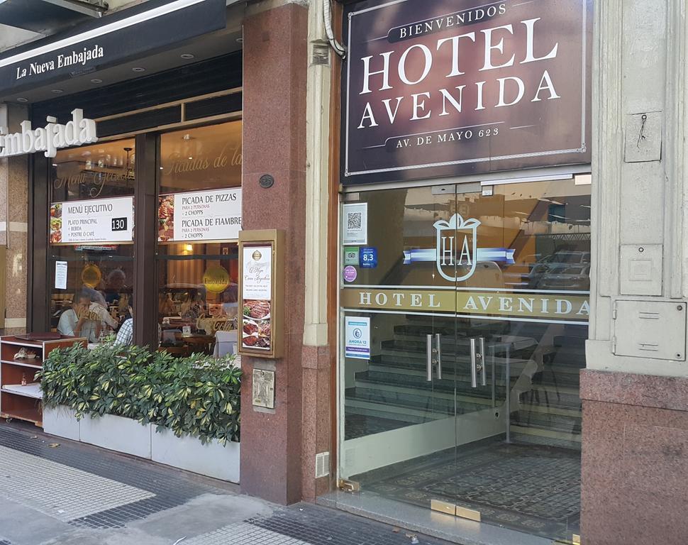 Hotel Avenida Buenos Aires Bagian luar foto