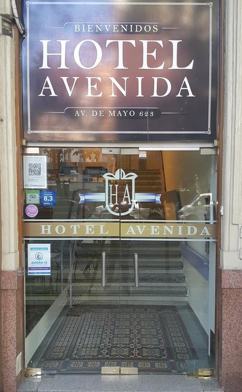 Hotel Avenida Buenos Aires Bagian luar foto